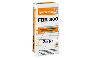 Затирка для швов quick-mix FBR 300 бежевая, 25 кг