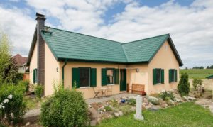 Алюминиевая кровля Кровельный лист 13 Натуральный Prefa