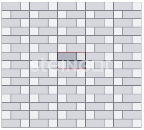 Брусчатка 200*100*40 Желтая (полный прокрас), Steingot