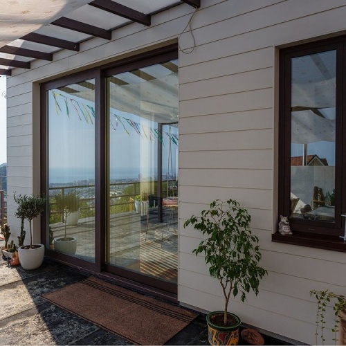 Сайдинг CEDRAL click smooth (гладкий) С59