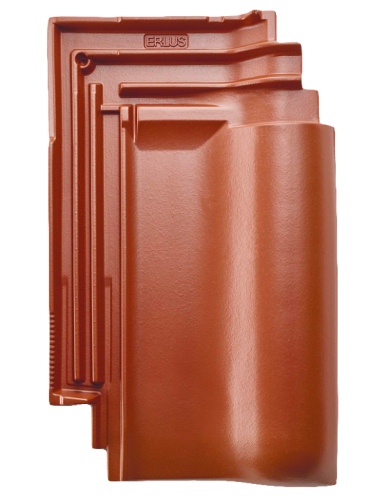 Керамическая черепица Erlus E 58RS, Медно-коричневый